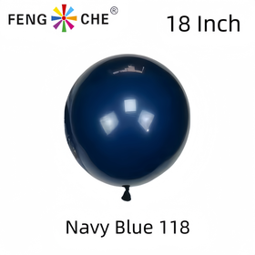 Navy Blue 118 - 18 Inch Balloons
