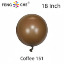 Coffee 151- 18 Inch Balloons-1