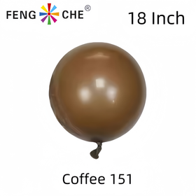 Coffee 151- 18 Inch Balloons
