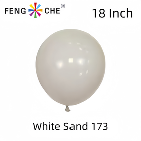 White Sand 173 - 18 Inch Balloons