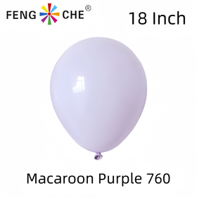 Macaroon Purple 760 - 18 Inch Balloons