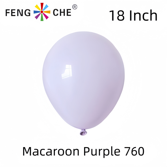 Macaroon Purple 760 - 18 Inch Balloons