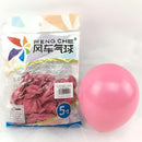 Flamingo Red 015 - 5 Inch Balloons-2