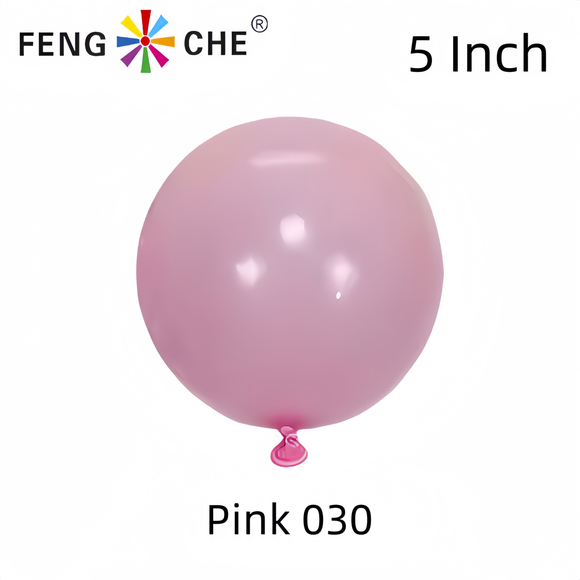 Pink 030 - 5 Inch Balloons