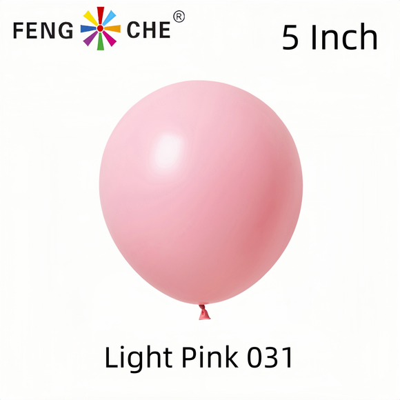 Light Pink 031 - 5 Inch Balloons