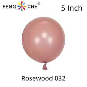 Rosewood 032 - 5 Inch Balloons