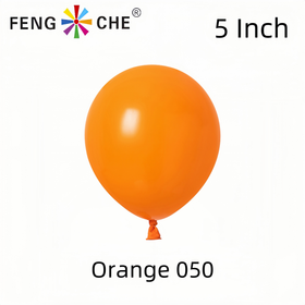 Orange 050 - 5 Inch Balloons