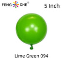 Lime Green 094 - 5 Inch Balloons-1