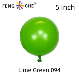 Lime Green 094 - 5 Inch Balloons