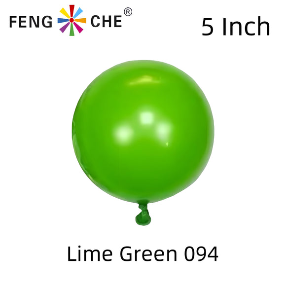 Lime Green 094 - 5 Inch Balloons