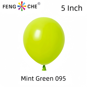 Mint Green 095 - 5 Inch Balloons