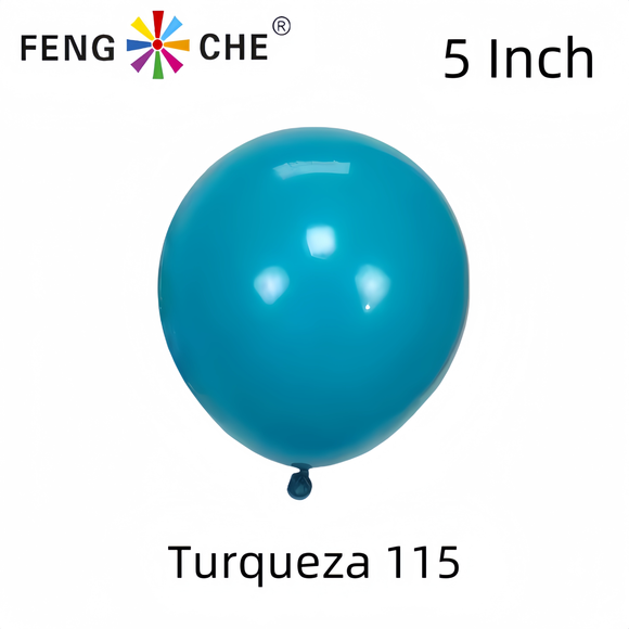 Turqueza 115 - 5 Inch Balloons