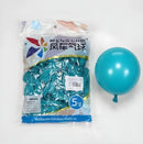 Caribbean Blue 116 - 5 Inch Balloons-2