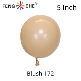 Blush 172 - 5 Inch Balloons