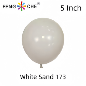 White Sand 173 - 5 Inch Balloons