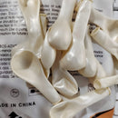 Metallic White 570 - 5 Inch Balloons-3