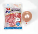 Metallic Rose Gold 611 - 5 Inch Balloons-2