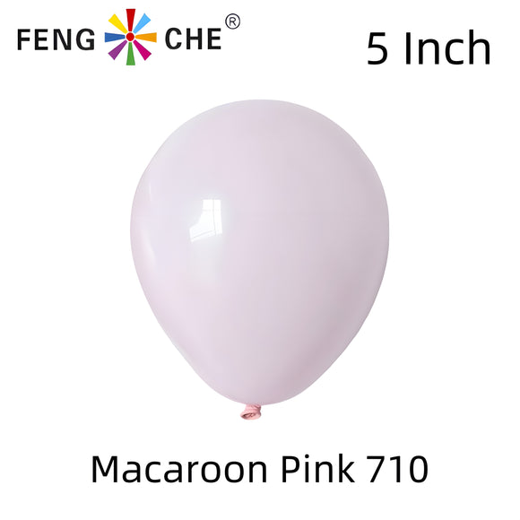 Macaroon Pink 710 - 5 Inch Balloons