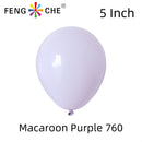 Macaroon Purple 760 - 5 Inch Balloons-1