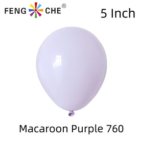 Macaroon Purple 760 - 5 Inch Balloons