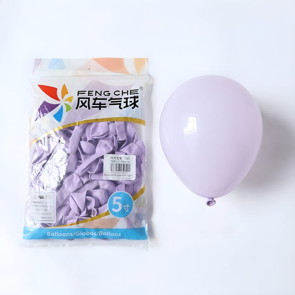 Macaroon Purple 760 - 5 Inch Balloons