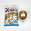 Chrome Gold 800 - 5 Inch Balloons-2