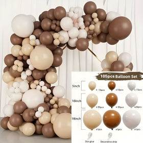 Balloon Kit_Brown