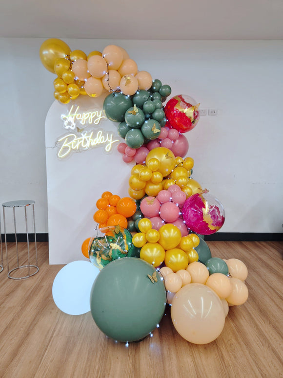 “Happy Birthday” Neon Light