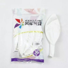 FENG CHE Round Balloons-36 Inch