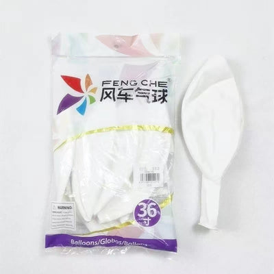 FENG CHE Round Balloons-36 Inch
