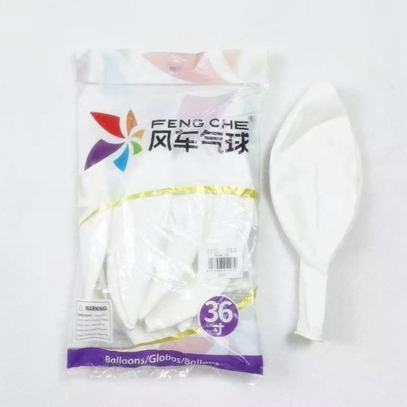 FENG CHE Round Balloons-36 Inch